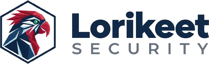Lorikeet Security Logo for Light Surfaces