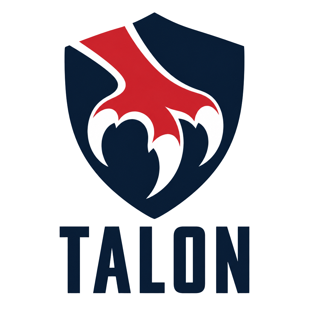 Talon PTaaS Platform Logo Light